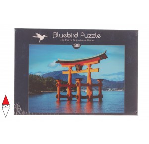 BLUEBIRD, , , PUZZLE EDIFICI BLUEBIRD PAGODE THE TORII OF ITSUKUSHIMA SHRINE 1500 PZ