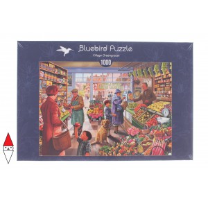 BLUEBIRD, , , PUZZLE TEMATICO BLUEBIRD NEGOZI VILLAGE GREENGROCER ORTOLANO 1000 PZ