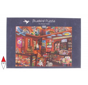 BLUEBIRD, , , PUZZLE TEMATICO BLUEBIRD NEGOZI TOY SHOPPE HIDDEN GIOCATTOLI 1000 PZ