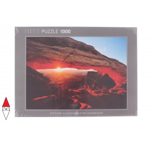 HEYE, , , PUZZLE PAESAGGI HEYE DESERTO AVH MESA ARCH 1000 PZ