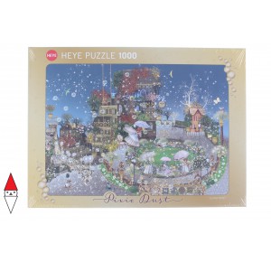 HEYE, , , PUZZLE GRAFICA HEYE FANTASY PIXIE DUST FAIRY PARK 1000 PZ