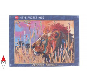 HEYE, , , PUZZLE ANIMALI HEYE LEONI PRECIOUS ANIMALS TAKE A BREAK 1000 PZ