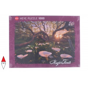 HEYE, , , PUZZLE PAESAGGI HEYE FORESTA MAGIC FORESTS CALLA CLEARING 1000 PZ