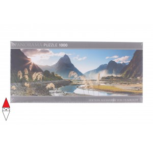 HEYE, , , PUZZLE PAESAGGI HEYE MONTAGNA PANORAMA AVH MILFORD SOUND 1000 PZ