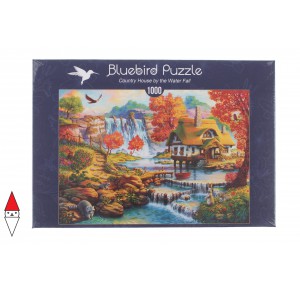 BLUEBIRD, , , PUZZLE EDIFICI BLUEBIRD COTTAGES E CHALETS COUNTRY HOUSE 1000 PZ