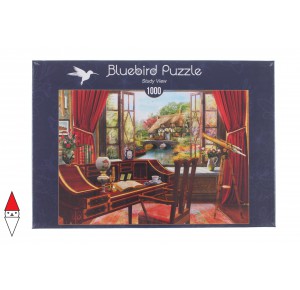 BLUEBIRD, , , PUZZLE TEMATICO BLUEBIRD INTERNI STUDY VIEW 1000 PZ