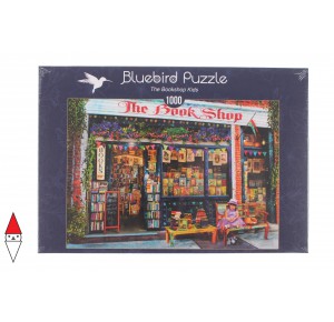 BLUEBIRD, , , PUZZLE TEMATICO BLUEBIRD NEGOZI THE BOOKSHOP KIDS 1000 PZ