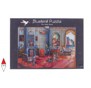 BLUEBIRD, , , PUZZLE TEMATICO BLUEBIRD INTERNI THE MUSIC ROOM 1000 PZ