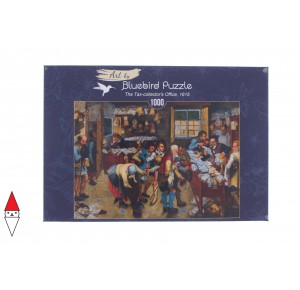 BLUEBIRD, , , PUZZLE ARTE BLUEBIRD P.BRUEGHEL THE YOUNGER - THE TAX-COLLECTORS OFFICE 1000 PZ