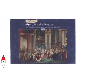 BLUEBIRD, , , PUZZLE ARTE BLUEBIRD J. L.DAVID THE CORONATION OF THE EMPEROR 1000 PZ