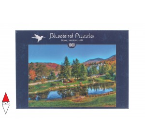 BLUEBIRD, , , PUZZLE PAESAGGI BLUEBIRD LAGHI STOWE VERMONT, USAEUR 70023