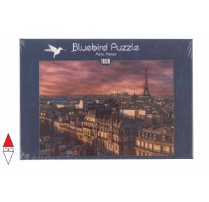 BLUEBIRD, , , PUZZLE PAESAGGI BLUEBIRD CITTA PARIS, FRANCE PARIGIEUR 1000 PZ