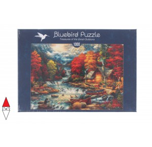 BLUEBIRD, , , PUZZLE PAESAGGI BLUEBIRD TREASURES OF THE GREAT OUTDOORS 1000 PZ