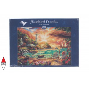 BLUEBIRD, , , PUZZLE PAESAGGI BLUEBIRD FARI LOVE THE BEACH 70417