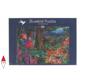 BLUEBIRD, , , PUZZLE GRAFICA BLUEBIRD FUMETTI THE WITCH PICNIC 1500 PZ