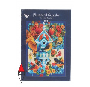 BLUEBIRD, , , PUZZLE GRAFICA BLUEBIRD UCCELLI THE AVIAN SANCTUARY 1000 PZ