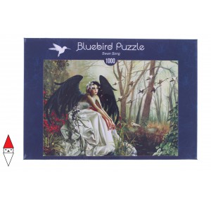 BLUEBIRD, , , PUZZLE GRAFICA BLUEBIRD FANTASY SWAN SONG 1000 PZ