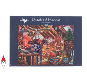 BLUEBIRD, , , PUZZLE BLUEBIRD INTERNI ATTIC PLAYTIME 1500 PZ