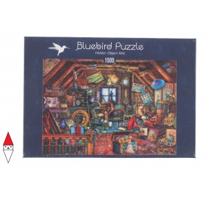 BLUEBIRD, , , PUZZLE BLUEBIRD INTERNI HIDDEN OBJECT ATTIC 1500 PZ