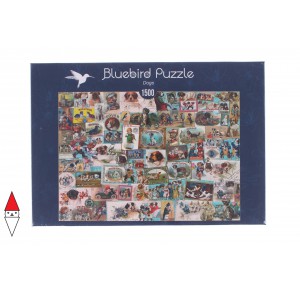 BLUEBIRD, , , PUZZLE ANIMALI BLUEBIRD CANI DOGS 1500 PZ