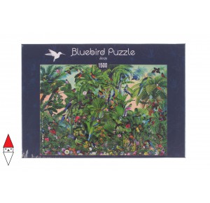 BLUEBIRD, , , PUZZLE ANIMALI BLUEBIRD UCCELLI BIRDS 1500 PZ