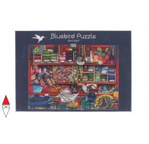 BLUEBIRD, , , PUZZLE OGGETTI BLUEBIRD OGGETTI COMUNI WOOL SHELF 1000 PZ
