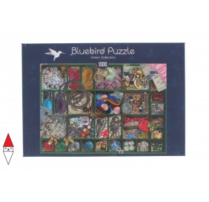 BLUEBIRD, , , PUZZLE OGGETTI BLUEBIRD OGGETTI COMUNI GREEN COLLECTION 1000 PZ