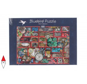 BLUEBIRD, , , PUZZLE OGGETTI BLUEBIRD OGGETTI COMUNI RED COLLECTION 1000 PZ