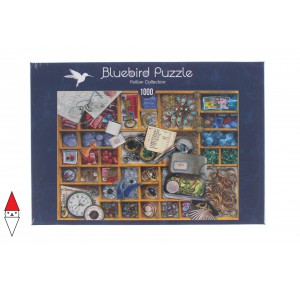 BLUEBIRD, , , PUZZLE OGGETTI BLUEBIRD OGGETTI COMUNI YELLOW COLLECTION 1000 PZ