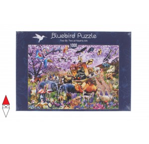 BLUEBIRD, , , PUZZLE ANIMALI BLUEBIRD ANIMALI VARI TWO BY TWO AT NOAH S ARK 1000 PZ