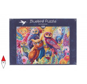 BLUEBIRD, , , PUZZLE ANIMALI BLUEBIRD GUFI OWL AUTONOMY 1000 PZ
