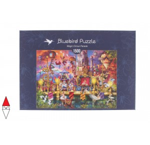 BLUEBIRD, , , PUZZLE TEMATICO BLUEBIRD CIRCO MAGIC CIRCUS PARADE 1500 PZ