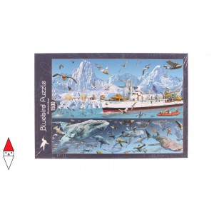 BLUEBIRD, , , PUZZLE GRAFICA BLUEBIRD FRANCOIS RUYER ARCTIC BLUEBIRD BOAT 1500 PZ