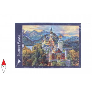 BLUEBIRD, , , PUZZLE EDIFICI BLUEBIRD NEUSCHWANSTEIN 1000 PZ