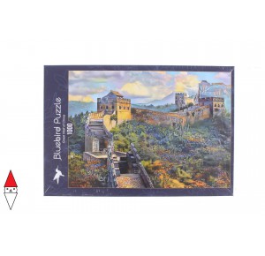 BLUEBIRD, , , PUZZLE PAESAGGI BLUEBIRD GREAT WALL OF CHINA 1000 PZ