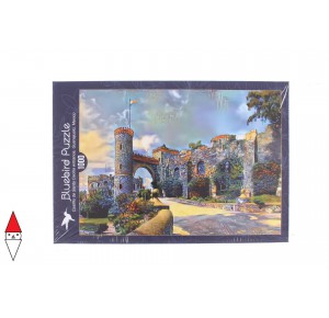 BLUEBIRD, , , PUZZLE EDIFICI BLUEBIRD CASTILLO DE SANTA CECILIA GUANAJUATO MEXICO 1000 PZ