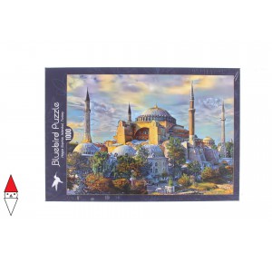 BLUEBIRD, , , PUZZLE EDIFICI BLUEBIRD HAGIA SOPHIA ISTANBUL TURKEY 1000 PZ