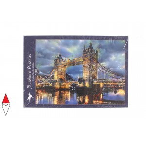 BLUEBIRD, , , PUZZLE EDIFICI BLUEBIRD TOWER BRIDGE ENGLAND LONDON BRIDGE 1000 PZ