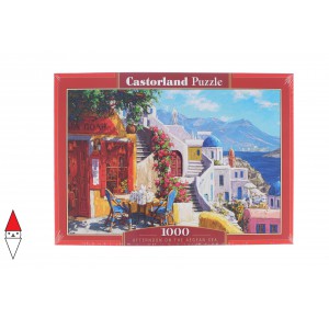 CASTORLAND, , , PUZZLE PAESAGGI CASTORLAND MARE E OCEANO AFTERNOON ON THE EAGEAN SEA 1000 PZ