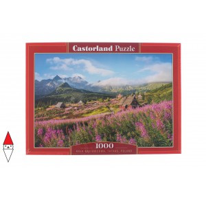 CASTORLAND, , , PUZZLE PAESAGGI CASTORLAND CAMPAGNA TATRAS POLAND 1000 PZ