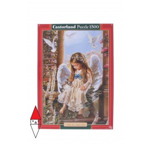 CASTORLAND, , , PUZZLE TEMATICO CASTORLAND ANGELI SANDRA KUCK TENDER LOVE 1500 PZ