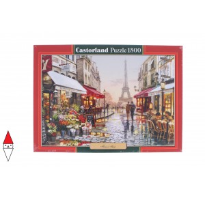 CASTORLAND, , , PUZZLE PAESAGGI CASTORLAND CITTA FLOWER SHOP 1500 PZ