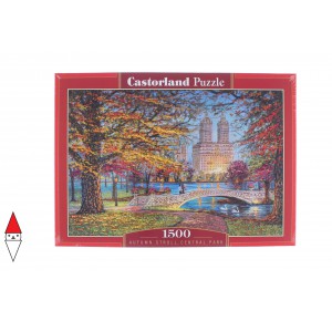 CASTORLAND, , , PUZZLE PAESAGGI CASTORLAND CITTA CENTRAL PARK NEW YORK 1500 PZ