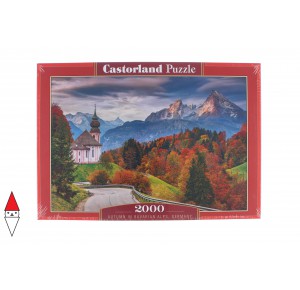 CASTORLAND, , , PUZZLE PAESAGGI CASTORLAND VILLAGGI RIAN ALPS GERMANY 2000 PZ