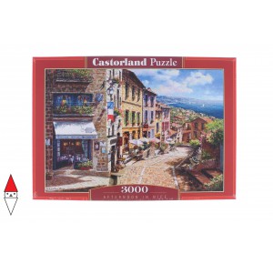 CASTORLAND, , , PUZZLE PAESAGGI CASTORLAND CITTA AFTERNOON IN NICE 3000 PZ