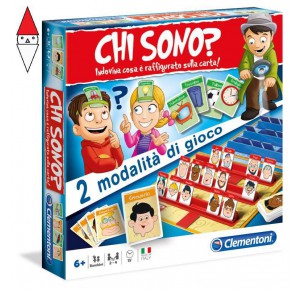 CLEMENTONI, , , GIOCO DA TAVOLO CLEMENTONI CHI SONO