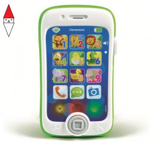 CLEMENTONI, , , PRIMA INFANZIA CLEMENTONI SMARTPHONE TOUCH AND PLAY