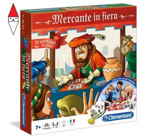 CLEMENTONI, , , GIOCO DA TAVOLO CLEMENTONI MERCANTE IN FIERA