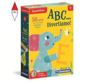 CLEMENTONI, , , GIOCO EDUCATIVO CLEMENTONI A B CDIVERTIAMO