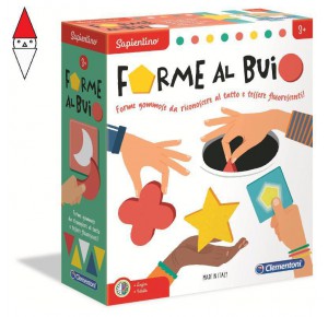 CLEMENTONI, , , GIOCO EDUCATIVO CLEMENTONI FORME AL BUIO